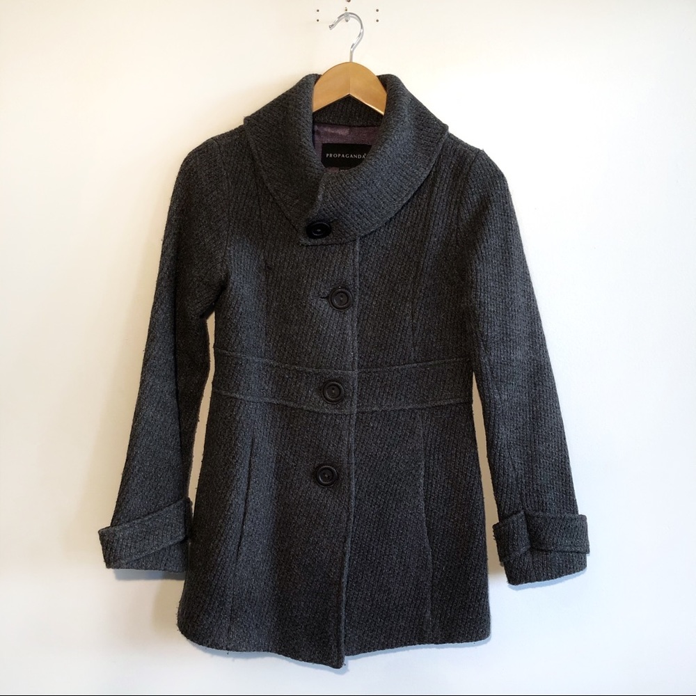 Lambswool Coat
